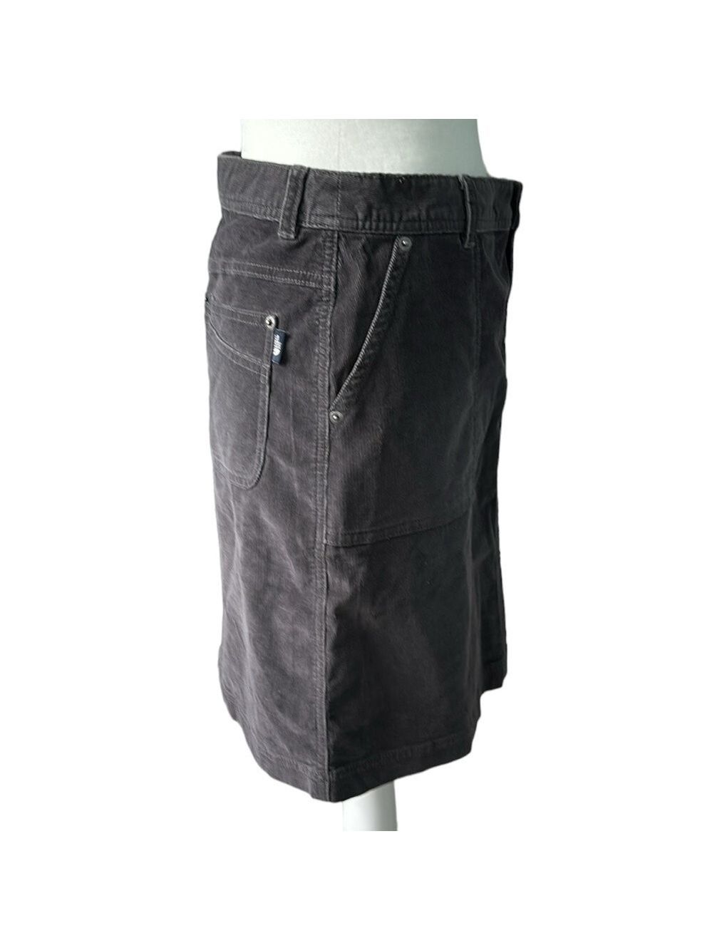 The North Face W Nenana Cord Skirt Graphite Grey Small NWT - Picture 3 of 13